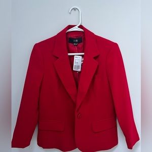 Forever 21 stylish red blazer